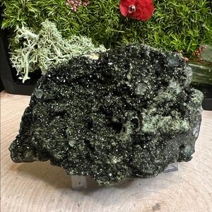 Black epidote from Turkey